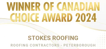 Canadian Choice Award 2024 winner, Roofing Contractors