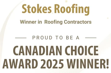 Canadian Choice Award 2025 winner, Roofing Contractors