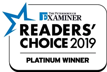 Readers' Choice 2019 Platinum Winner, The Peterborough Examiner